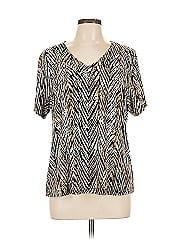 Jm Collection Short Sleeve Blouse