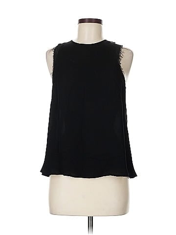 Theory Sleeveless Silk Top (view 1)