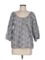 Liberty Art Fabrics For J.Crew 3/4 Sleeve Blouse