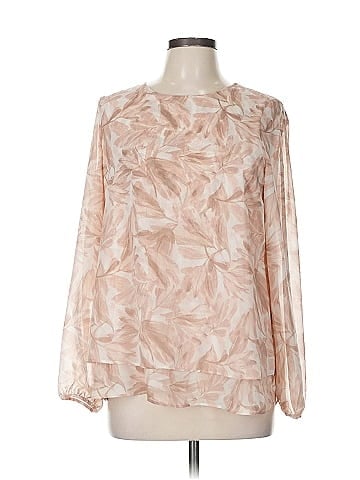Anne Klein Long Sleeve Blouse (view 1)