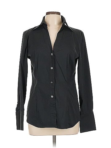 Express Design Studio Long Sleeve Blouse (view 1)