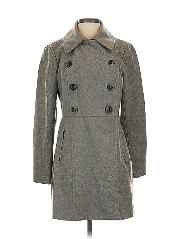 New York & Company Wool Coat (view 1)