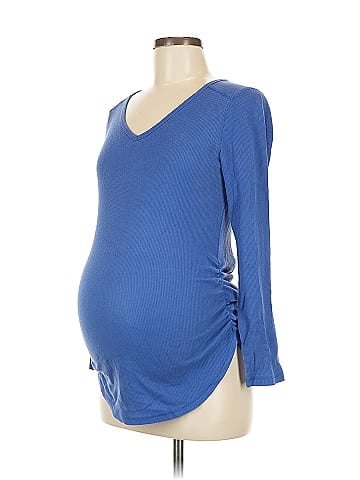 Gap - Maternity 3/4 Sleeve Top (view 1)