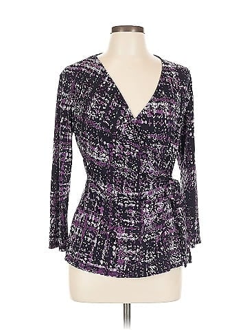 Anne Klein 3/4 Sleeve Blouse (view 1)