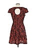 En Focus Studio 100% Polyester Paisley Burgundy Cocktail Dress Size 10 - photo 3