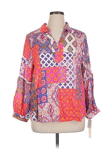 Ruby Rd. 3/4 Sleeve Blouse (view 1)
