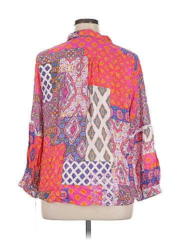 Ruby Rd. 3/4 Sleeve Blouse (view 2)
