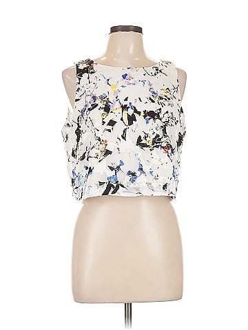 Elizabeth and James Sleeveless Blouse (view 1)
