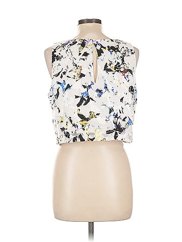 Elizabeth and James Sleeveless Blouse (view 2)
