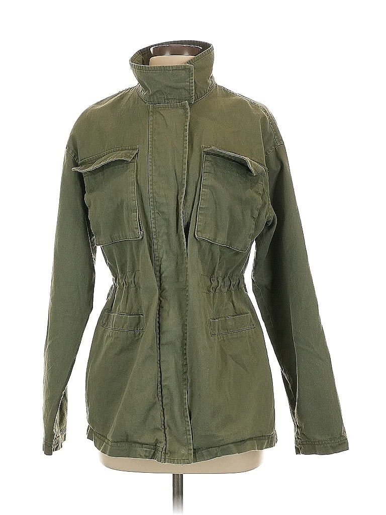 Pre-owned Universal Thread Jacket In Green