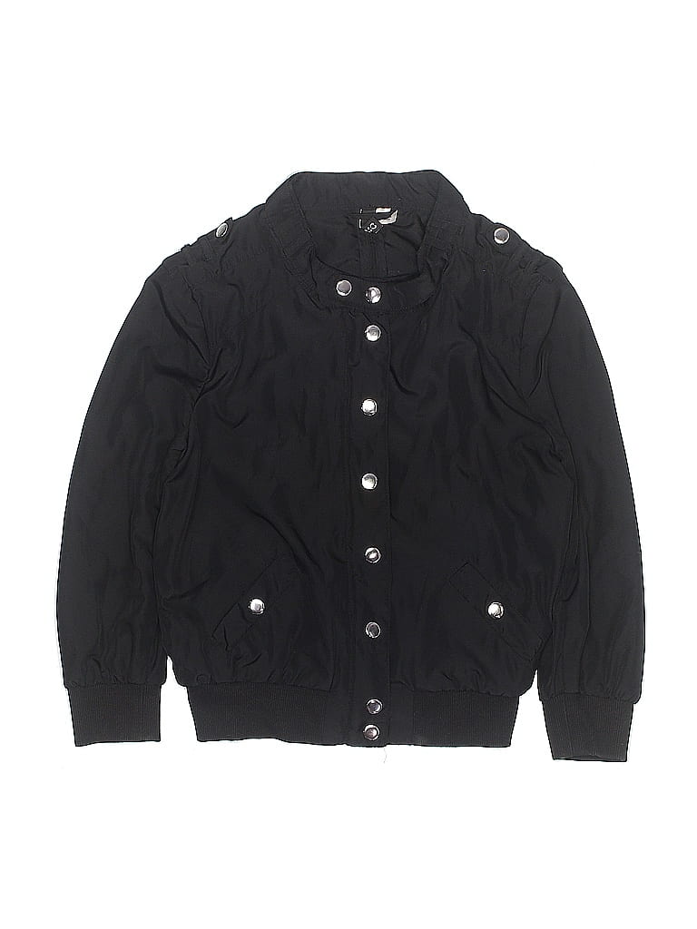 Pre-owned Divided By H&m Kids' Jacket In Black