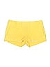 Hurley Argyle Stripes Yellow Shorts Size 3 - photo 1