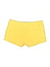 Hurley Argyle Stripes Yellow Shorts Size 3 - photo 2