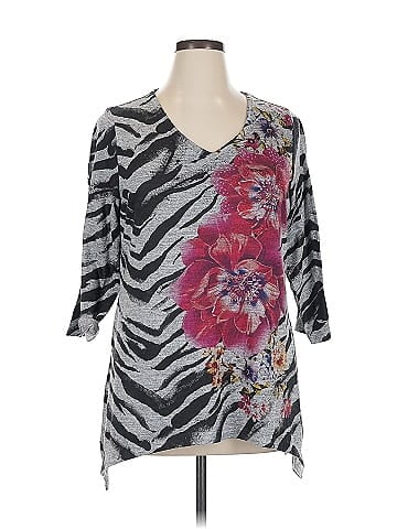 LYNN Ryan 3/4 Sleeve Blouse (view 1)