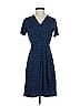 Banana Republic Factory Store Blue Casual Dress Size XXS (petite) - photo 1