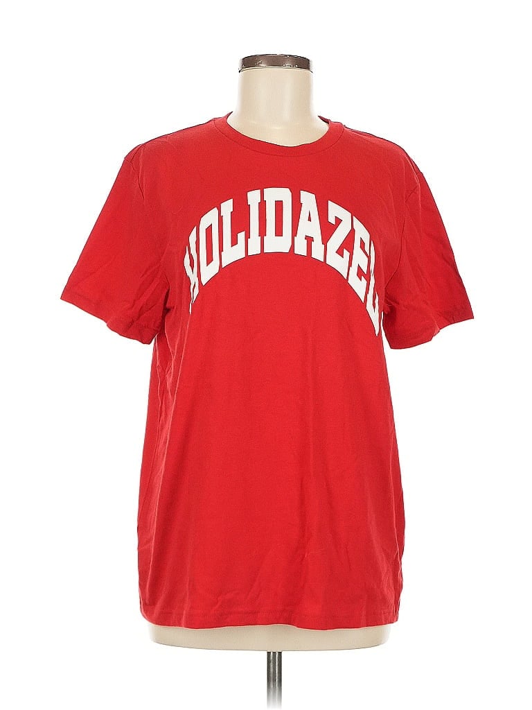 Old Navy Short Sleeve T-shirt In Red