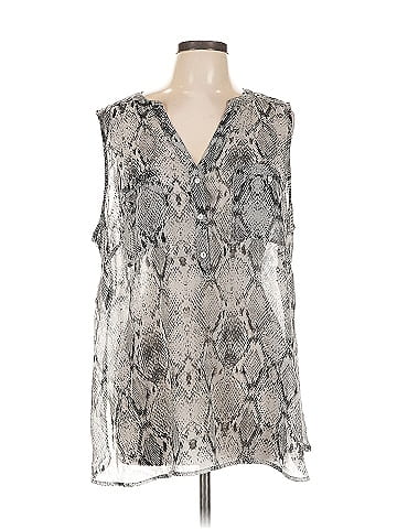 Apt. 9 Sleeveless Blouse (view 1)