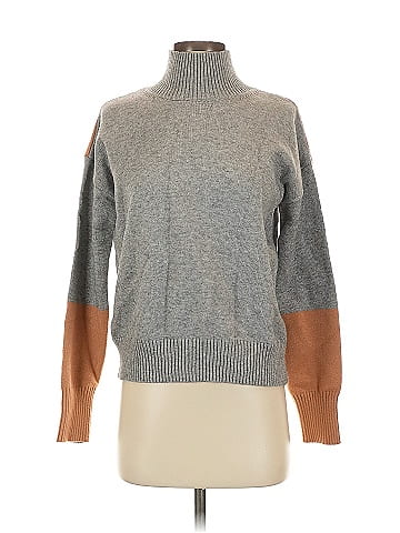 Pinch Turtleneck Sweater (view 1)