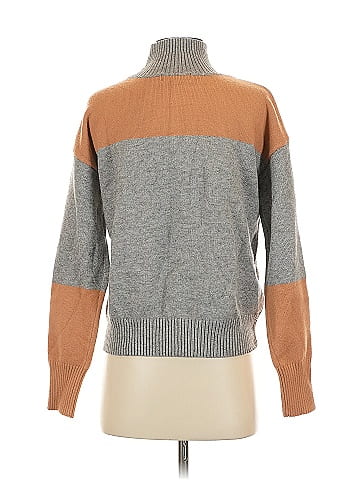 Pinch Turtleneck Sweater (view 2)