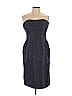 Lida Baday Blue Cocktail Dress Size 14 - photo 1