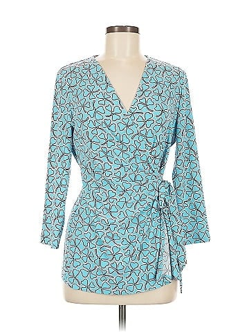 Anne Klein 3/4 Sleeve Blouse (view 1)