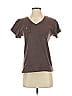 Fresh Produce 100% Cotton Brown Short Sleeve T-Shirt Size S - photo 1
