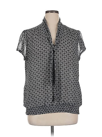 Apt. 9 Short Sleeve Blouse (view 1)