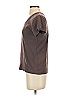 Fresh Produce 100% Cotton Brown Short Sleeve T-Shirt Size S - photo 4