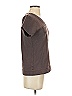 Fresh Produce 100% Cotton Brown Short Sleeve T-Shirt Size S - photo 3