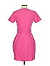 Likely Solid Pink Casual Dress Size 4 - photo 3