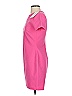 Likely Solid Pink Casual Dress Size 4 - photo 5