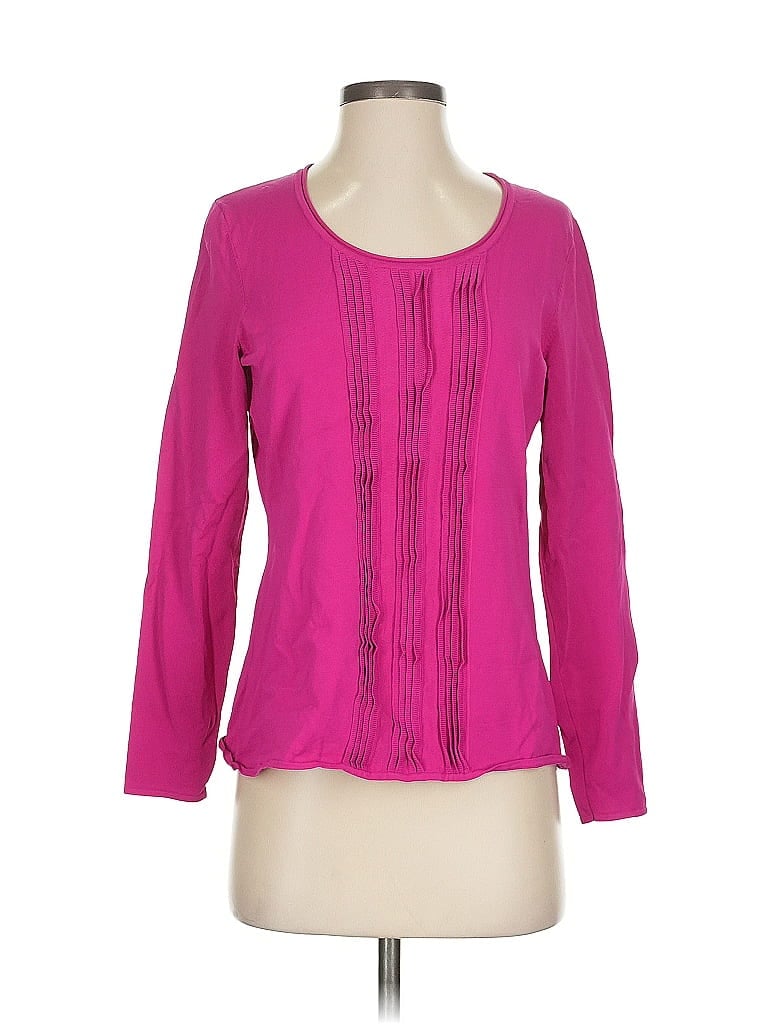 Carlisle Pink Long Sleeve T-Shirt Size S - photo 1