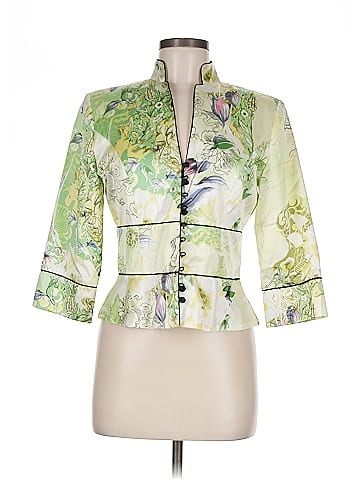 JS Collections Silk Blazer (view 1)