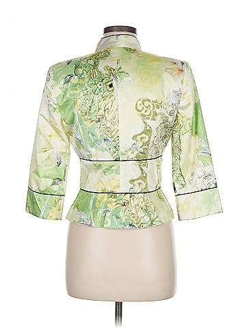 JS Collections Silk Blazer (view 2)