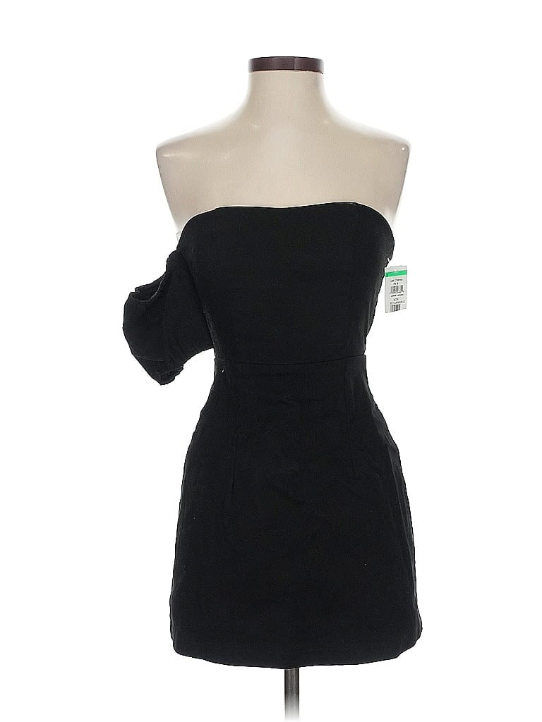 Pre-owned Lulus Cocktail Dress In Black