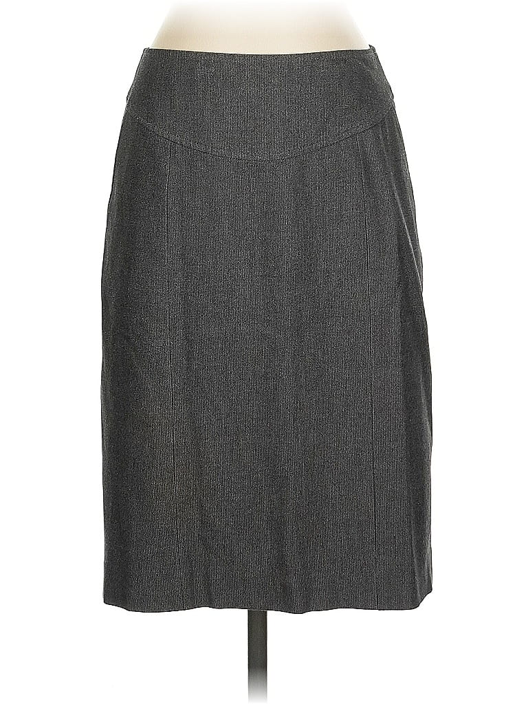 Click to view more detailed imagery on our partner's website Pre-owned Banana Republic Formal Skirt In Gray