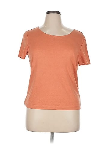 Linda Allard Ellen Tracy Short Sleeve T-Shirt (view 1)