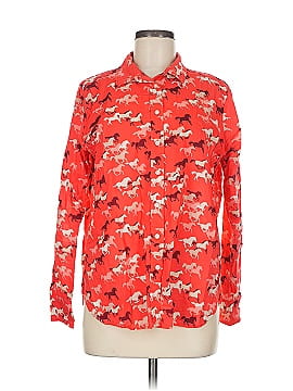Ann Taylor Loft Long Sleeve Blouse