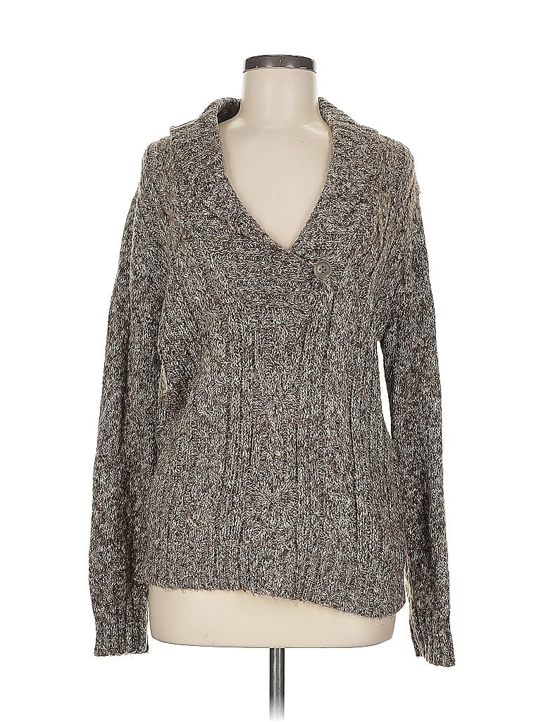 Pre-owned Sonoma Life + Style Pullover Sweater In Gray