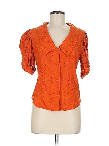 Solitaire Short Sleeve Blouse (view 1)