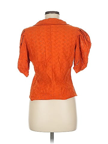Solitaire Short Sleeve Blouse (view 2)