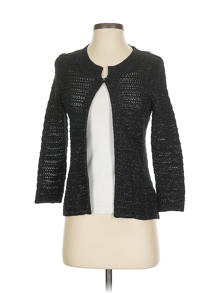 BANANA REPUBLIC Pre-owned Cardigan Sweater In Black