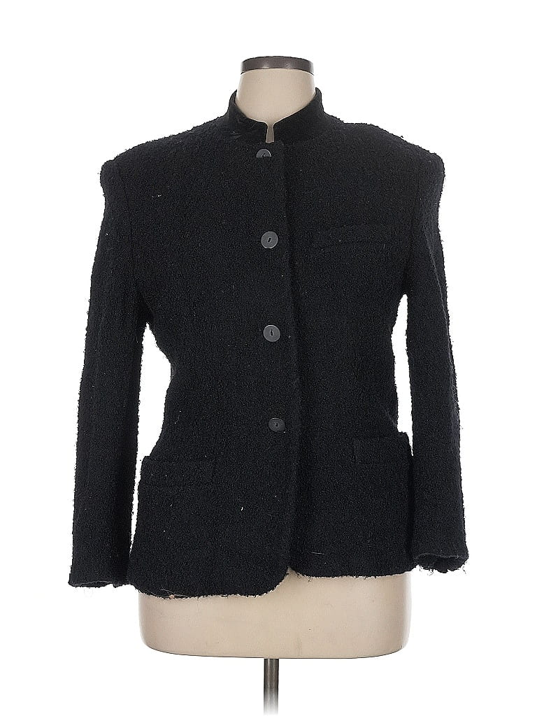 Click to view more detailed imagery on our partner's website Pre-owned Liz Claiborne Blazer Jacket In Black