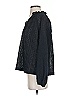 Old Navy 100% Polyester Black Long Sleeve Blouse Size XS - photo 6