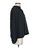 Old Navy 100% Polyester Black Long Sleeve Blouse Size XS - photo 5