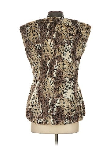 Rebecca Taylor Faux Fur Vest (view 2)