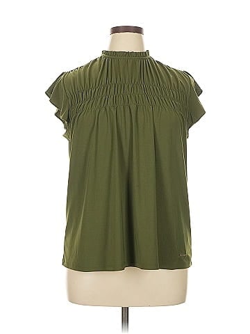 Anne Klein Sleeveless Blouse (view 1)
