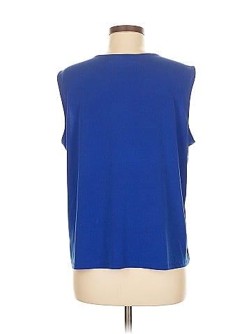 Jones Studio Sleeveless T-Shirt (view 2)