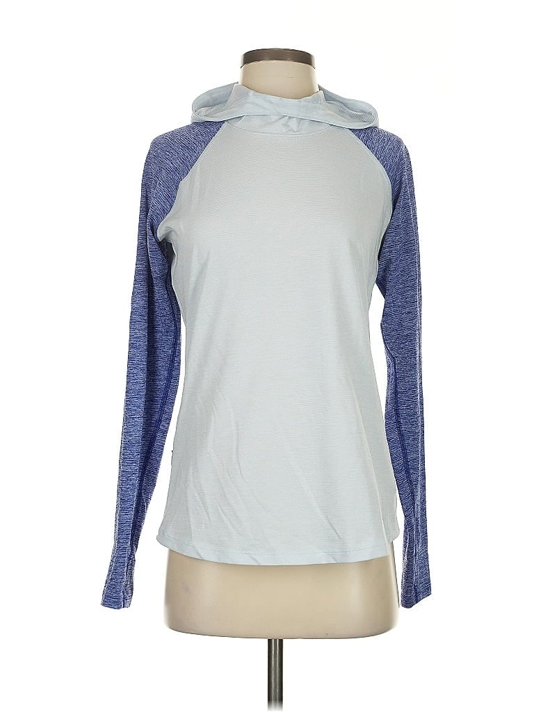 Pre-owned Under Armour Long Sleeve T-shirt In Blue