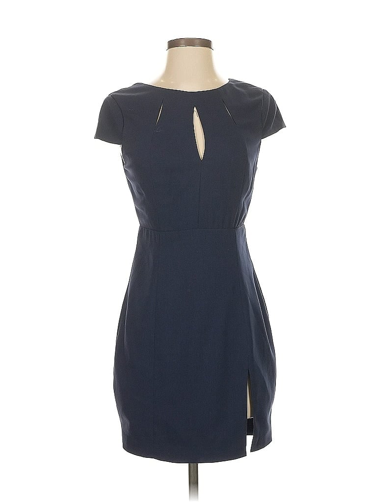 Pre-owned Ark & Co. Cocktail Dress In Blue